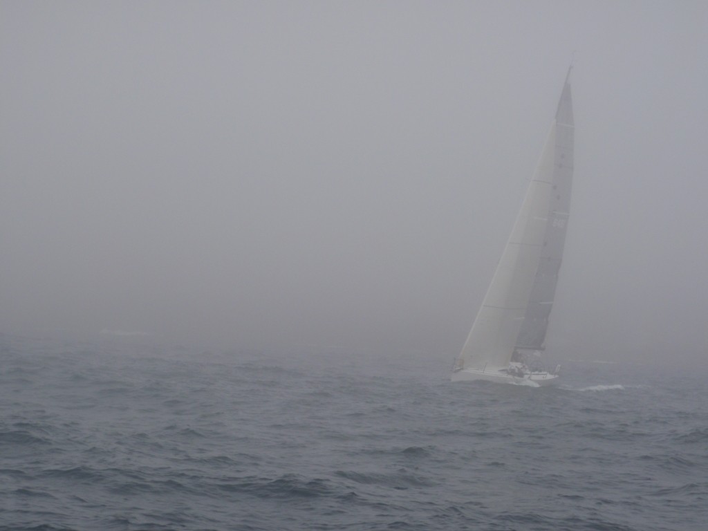 Where’s the rest of the fleet? - Australia Day Race to Botany Bay - City of Sydney Cup, 26 January 2011 © Wai Lee